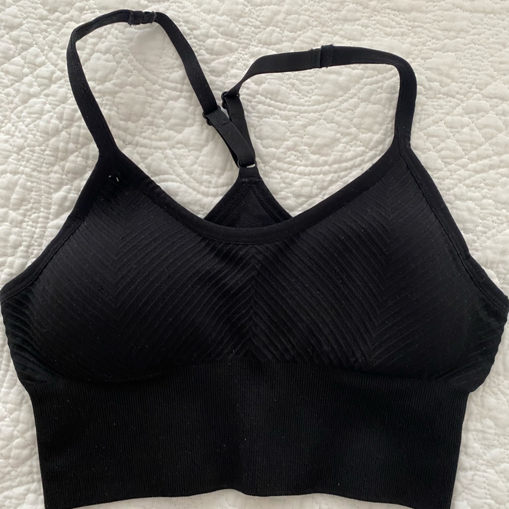 Pro-Fit Black Sports Bra